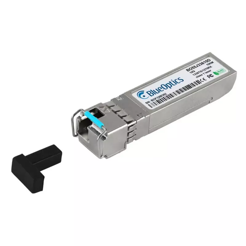 Módulo transceptor de fibra óptica BlueOptics 740-096088-BO SFP+ 10000 m