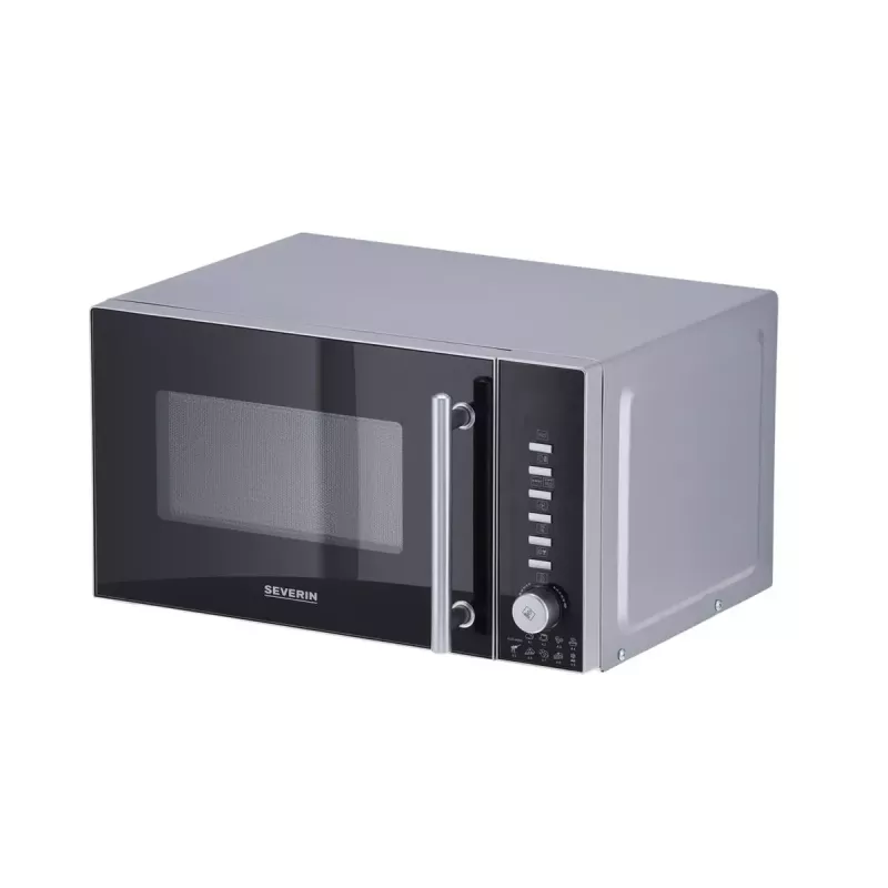 Microondas con grill Severin MW 7773, 800 W, 20 L