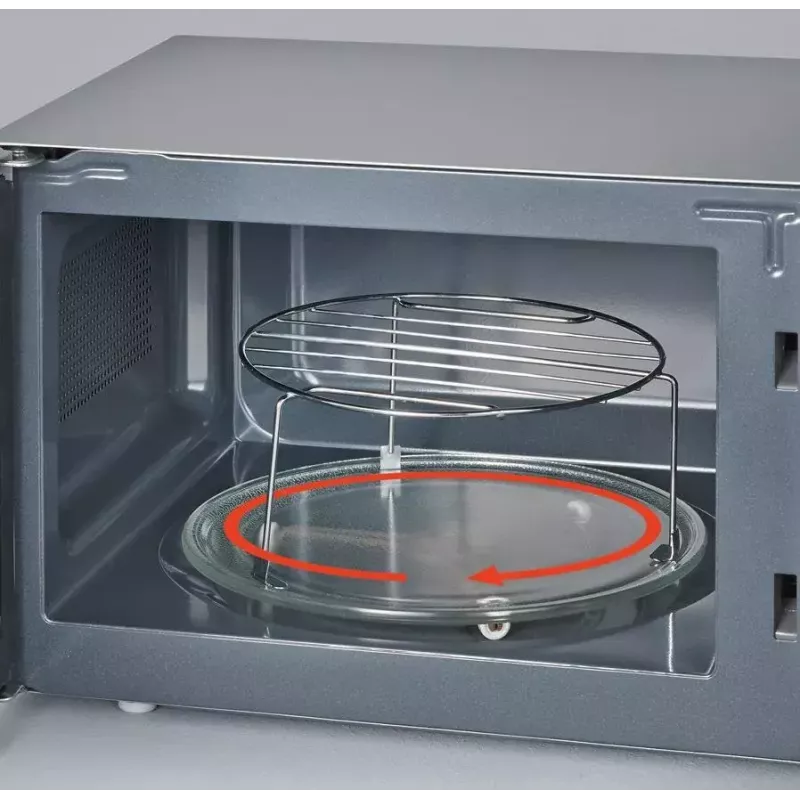 Microondas con grill Severin MW 7773, 800 W, 20 L