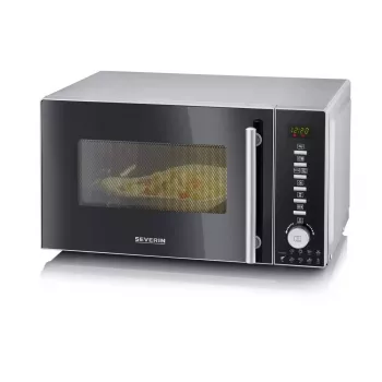 Microondas con grill Severin MW 7773, 800 W, 20 L
