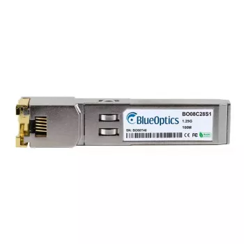 Transceptor SFP de fibra óptica BlueOptics 78P3824-BO 100m aluminio