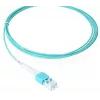 Cable de fibra óptica BlueOptics 5 m LC OM3