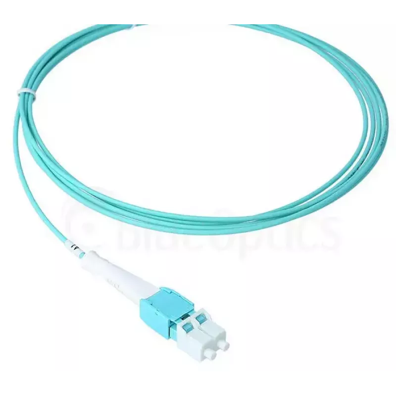 Cable de fibra óptica BlueOptics 5 m LC OM3