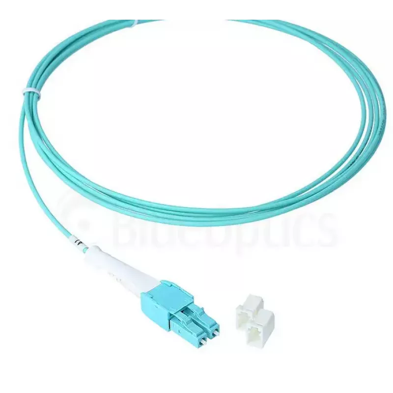 Cable de fibra óptica BlueOptics 5 m LC OM3