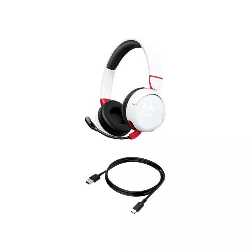 HyperX Cloud Mini - Auriculares gaming inalámbricos (blanco)