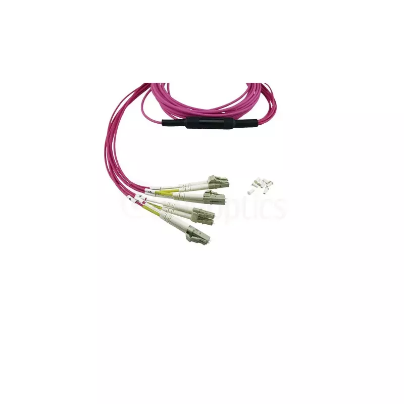 Cable de fibra óptica InfiniBand BlueOptics 7Z57A03573-BO 1 m MPO 4x LC