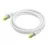 Cable de red Python 8070PY-075W RJ-45 Cat7 7,5 m blanco