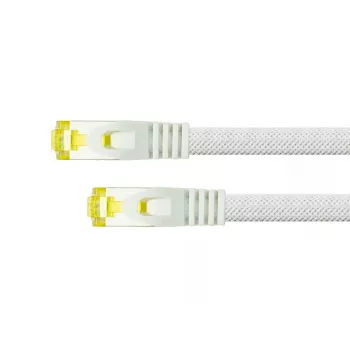 Cable de red Python 8070PY-075W RJ-45 Cat7 7,5 m blanco