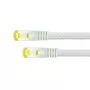 Cable de red Python 8070PY-075W RJ-45 Cat7 7,5 m blanco