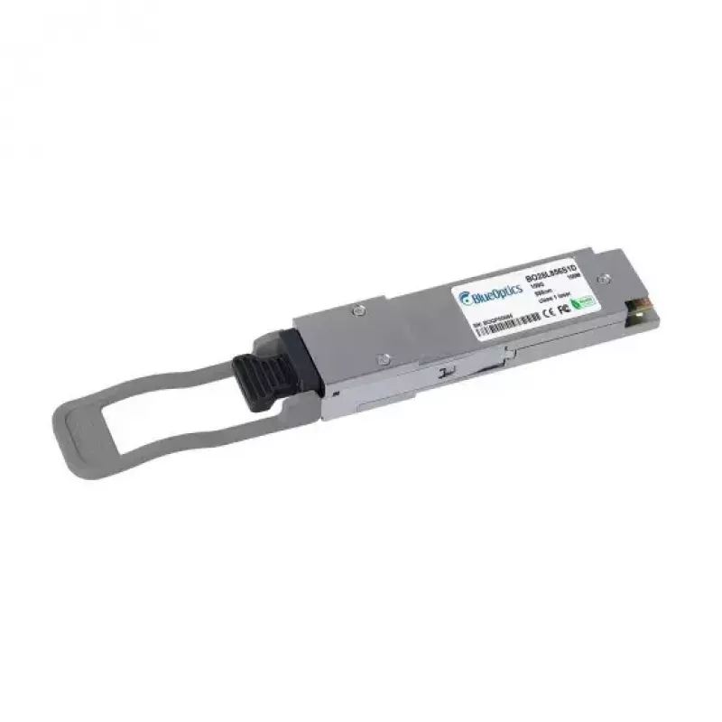 Módulo transceptor de fibra óptica BlueOptics 845872-B21-BO 100000 Mbit/s QSFP28