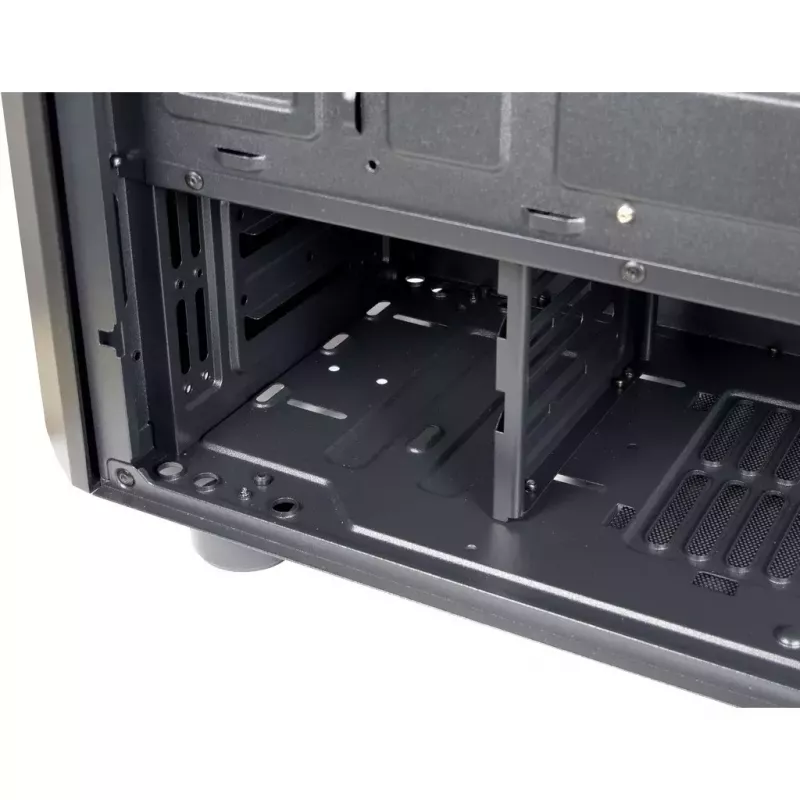 Caja de PC Inter-Tech IT-3306 CAVY torre negra