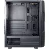 Caja de PC Inter-Tech IT-3306 CAVY torre negra