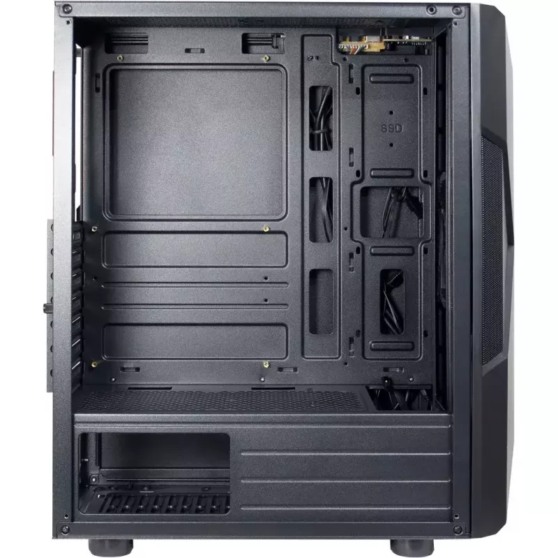 Caja de PC Inter-Tech IT-3306 CAVY torre negra