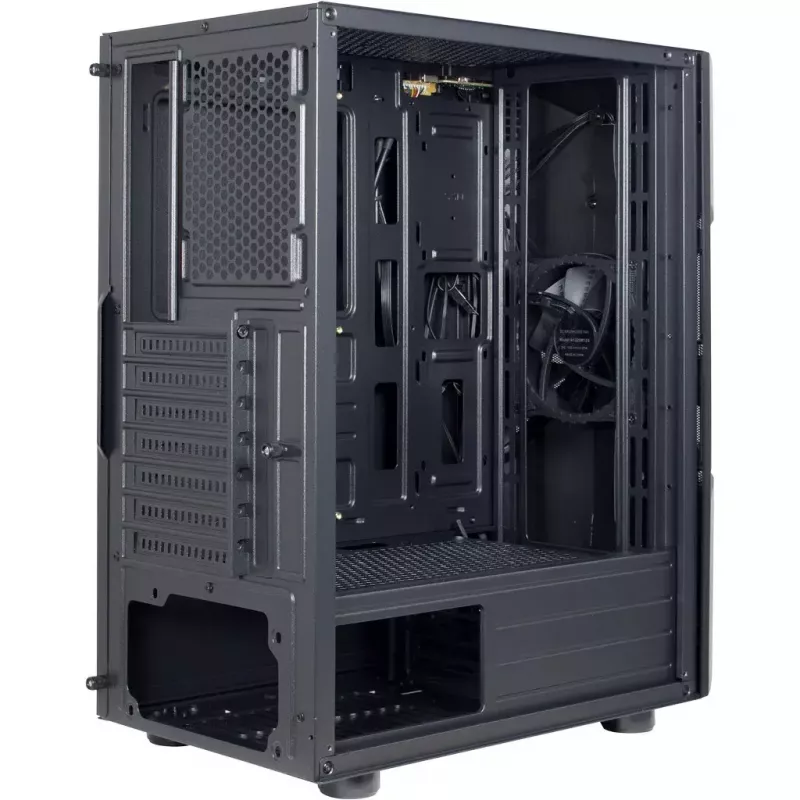Caja de PC Inter-Tech IT-3306 CAVY torre negra