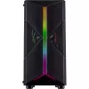 Caja de PC Inter-Tech IT-3306 CAVY torre negra