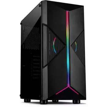 Caja de PC Inter-Tech IT-3306 CAVY torre negra