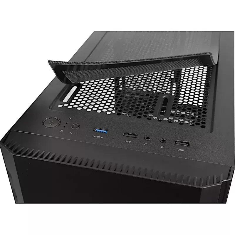 Caja de PC Inter-Tech SM-007 Enforcer torre negra
