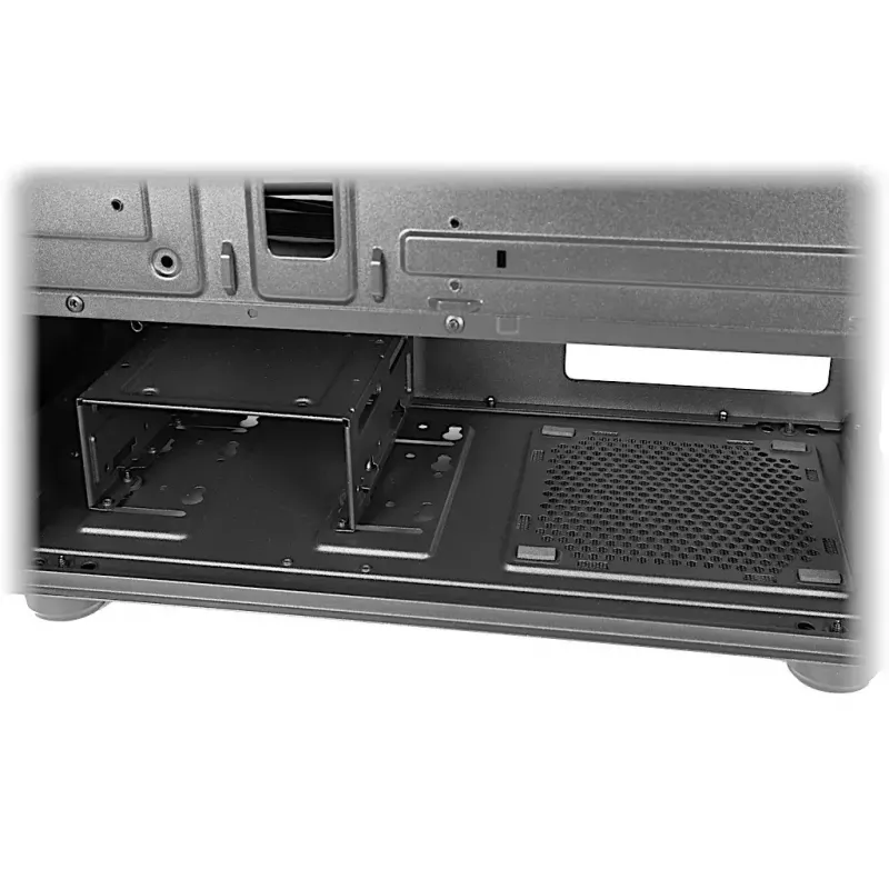 Caja de PC Inter-Tech SM-007 Enforcer torre negra