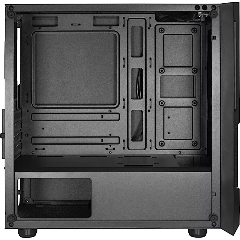 Caja de PC Inter-Tech SM-007 Enforcer torre negra