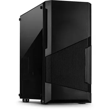 Caja de PC Inter-Tech SM-007 Enforcer torre negra