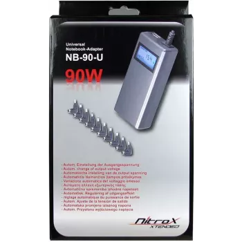 Adaptador de red/inversor Inter-Tech NB-90U