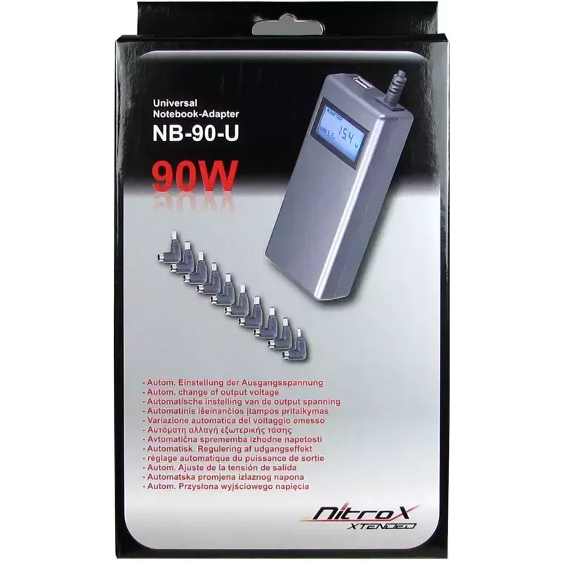 Adaptador de red/inversor Inter-Tech NB-90U