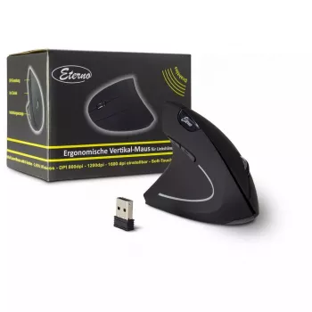 Ratón Inter-Tech KM-206L RF inalámbrico óptico