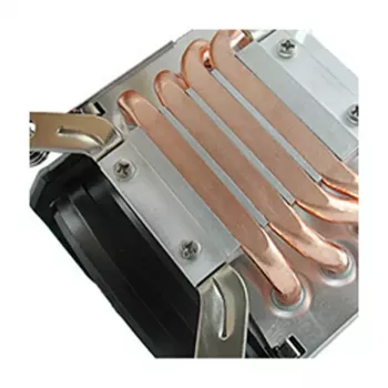 Ventilador Inter-Tech K-17 para procesador 9,2 cm aluminio negro