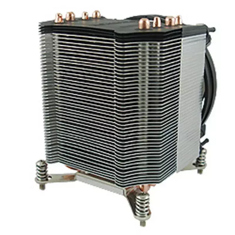 Ventilador Inter-Tech K-17 para procesador 9,2 cm aluminio negro