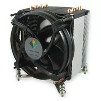 Ventilador Inter-Tech K-17 para procesador 9,2 cm aluminio negro