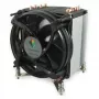 Ventilador Inter-Tech K-17 para procesador 9,2 cm aluminio negro