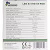 Inter-Tech Argus RS-04 set de ventiladores RGB, 3x 120 mm con tira LED de 50 cm y mando a distancia, negro