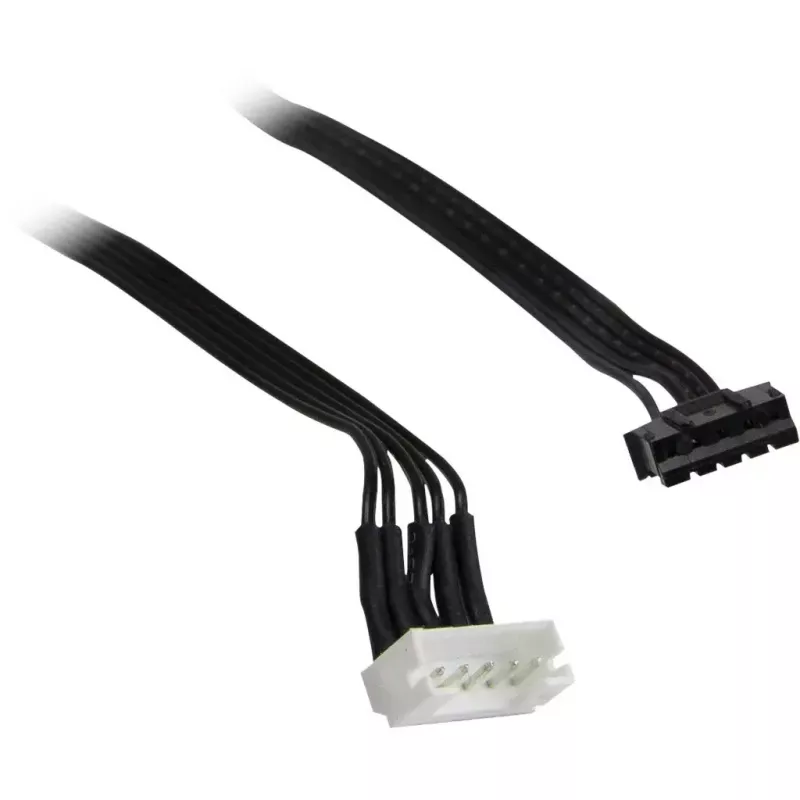 Inter-Tech Argus RS-04 set de ventiladores RGB, 3x 120 mm con tira LED de 50 cm y mando a distancia, negro