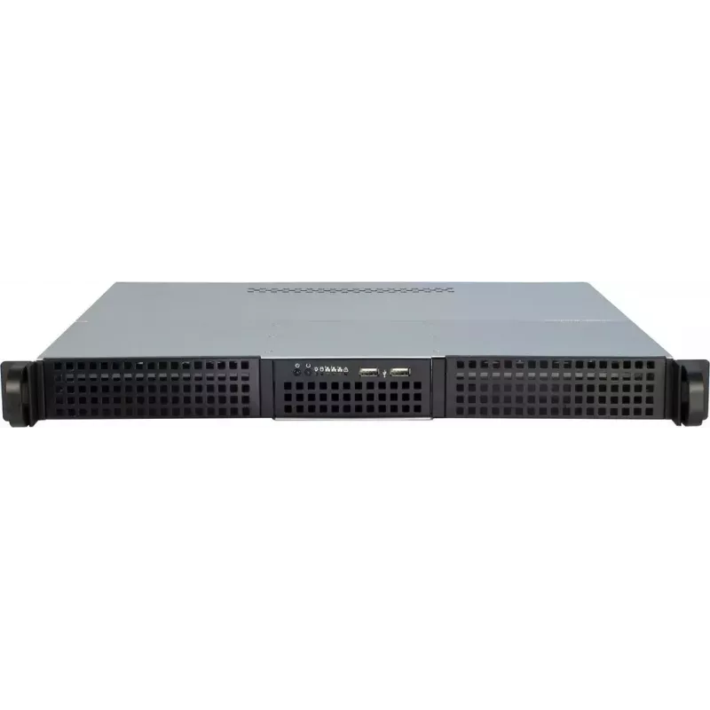 Caja de servidor Inter-Tech 1U-10240 rack negro