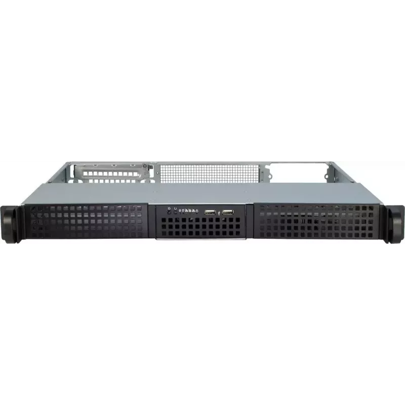 Caja de servidor Inter-Tech 1U-10240 rack negro