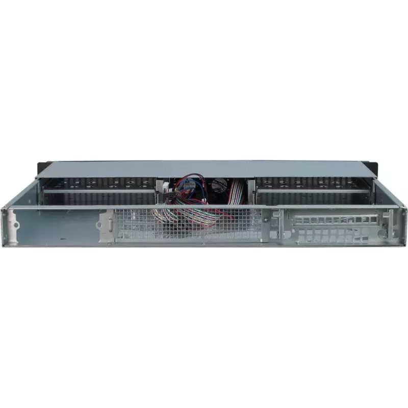Caja de servidor Inter-Tech 1U-10240 rack negro