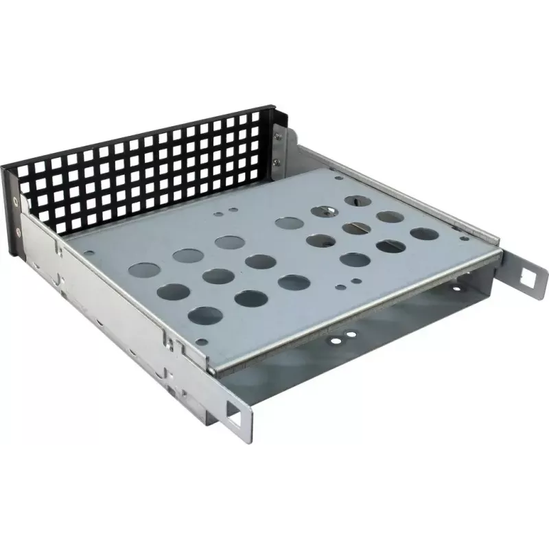 Caja de servidor Inter-Tech 1U-10240 rack negro