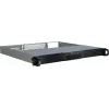 Caja de servidor Inter-Tech 1U-10240 rack negro