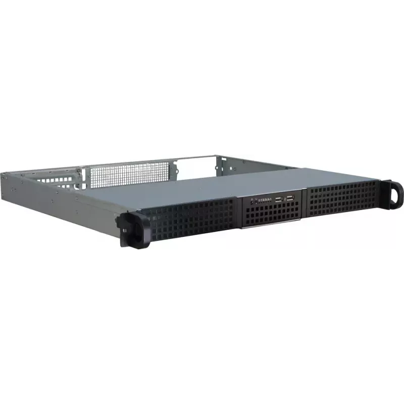 Caja de servidor Inter-Tech 1U-10240 rack negro