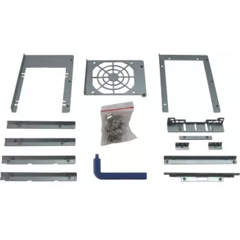 Caja de servidor Inter-Tech IPC 4U-4420 rack azul