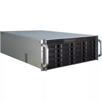 Caja de servidor Inter-Tech IPC 4U-4420 rack azul