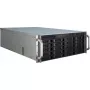 Caja de servidor Inter-Tech IPC 4U-4420 rack azul