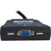 Conmutador KVM Inter-Tech KVM-LS-21JA negro