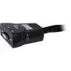 Conmutador KVM Inter-Tech KVM-LS-21DA DVI