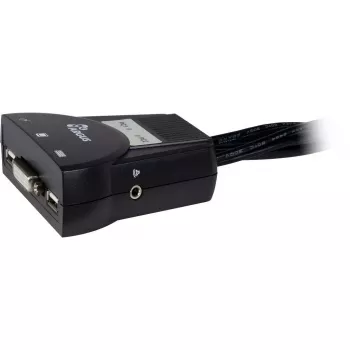 Conmutador KVM Inter-Tech KVM-LS-21DA DVI