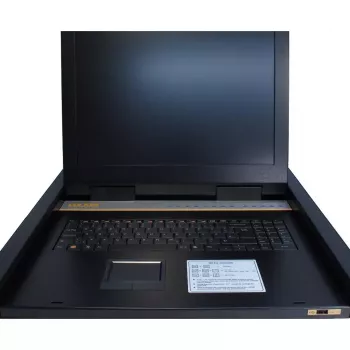 Consola KVM Inter-Tech KVM-1708 17