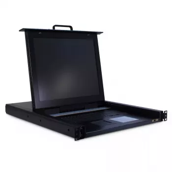 Consola KVM Inter-Tech KVM-1708 17
