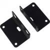 Conmutador KVM Inter-Tech AS-9108HA para montaje en rack negro