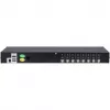 Conmutador KVM Inter-Tech AS-9108HA para montaje en rack negro