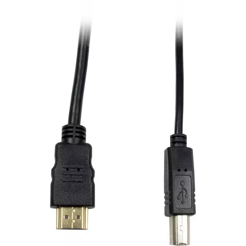 Conmutador KVM Inter-Tech AS-9108HA para montaje en rack negro